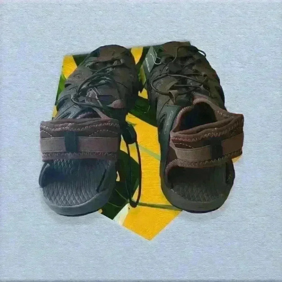 Eddie Bauer Men's Sandal Rainer Brown - Picture 7 of 9